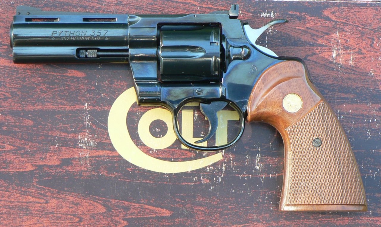 No Doubt: The Colt Python Was the Perfect Revolver | The National