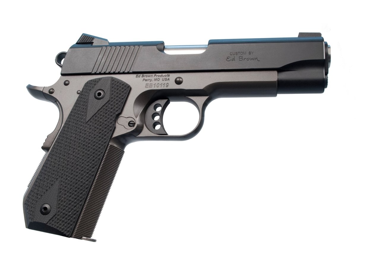 These Five Pistols Explain Why .45 Caliber Handguns Are So Popular ...