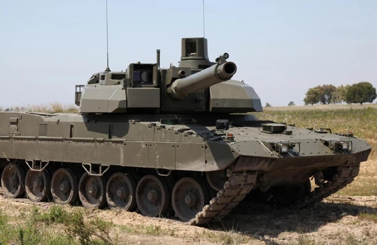 European Main Battle Tank Could Be Armed with a Massive 'Gun' 