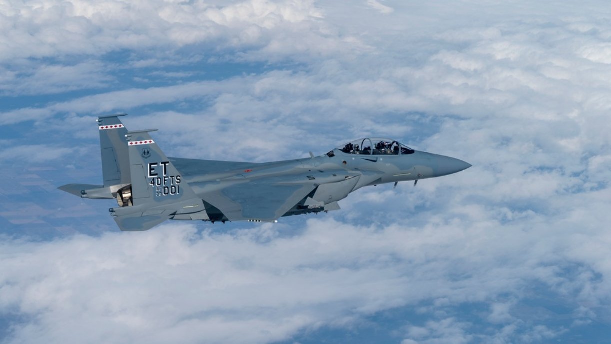 F-15EX Eagle II Program Reaches Yet Another Milestone | The National ...