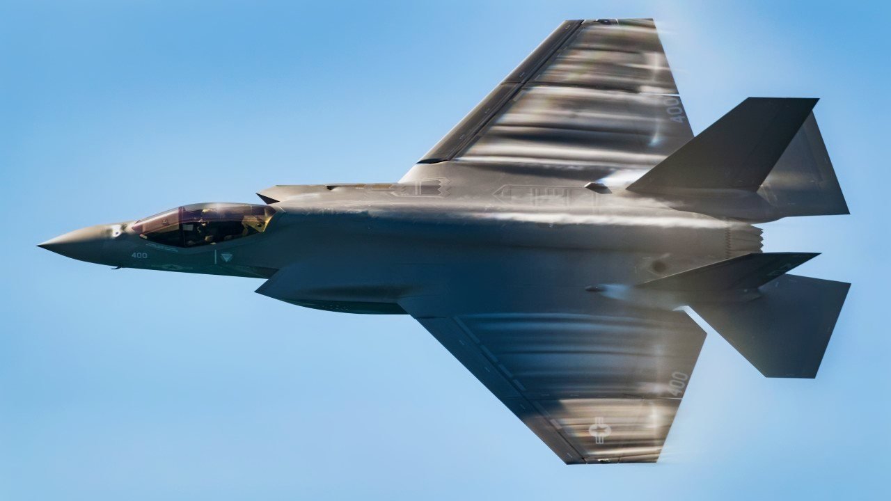 The U.S. Navy Sent F-35C Fighters to China's 'Backyard' | The National ...