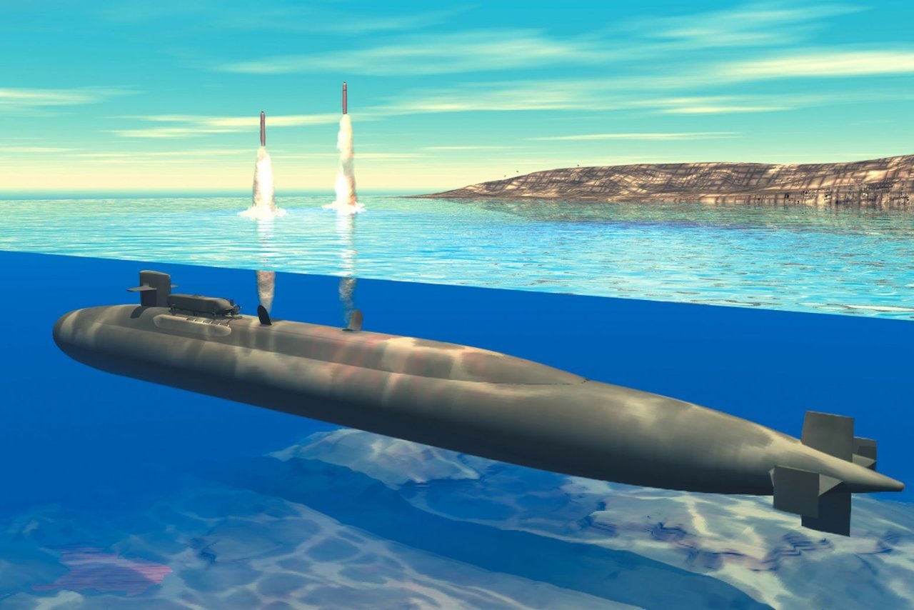 "First Cut Of Steel": The Navy's New Ballistic Missile Submarine Is ...