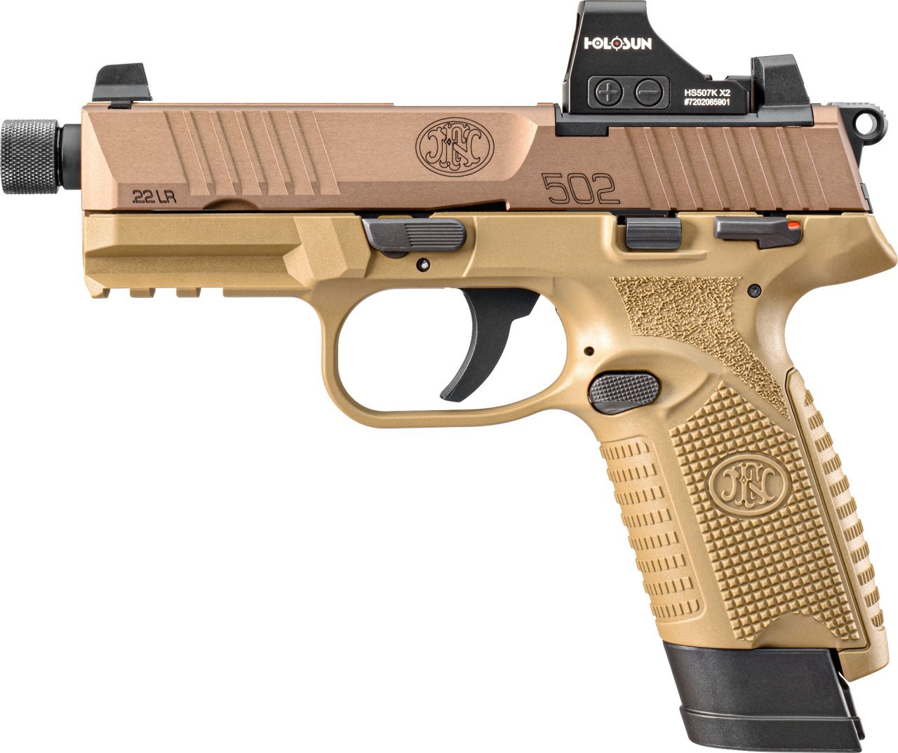 FNH 502T Review: Best 509 Training Pistol? | The National Interest