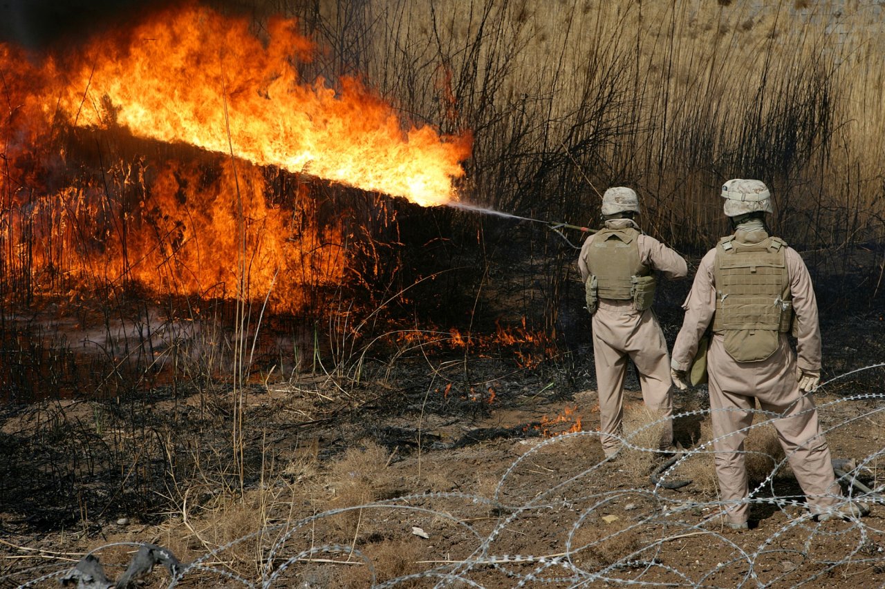 The Flamethrower A Ghastly Military History Explained The National   Flamethrower 