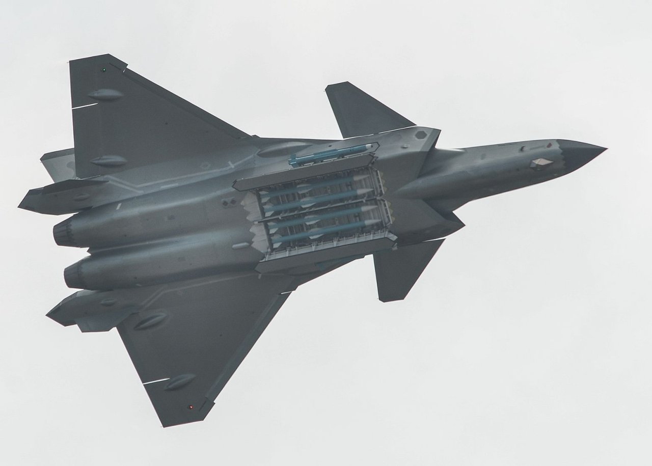 Technological Theft: China's J-20 Stealth Fighter Has American DNA ...