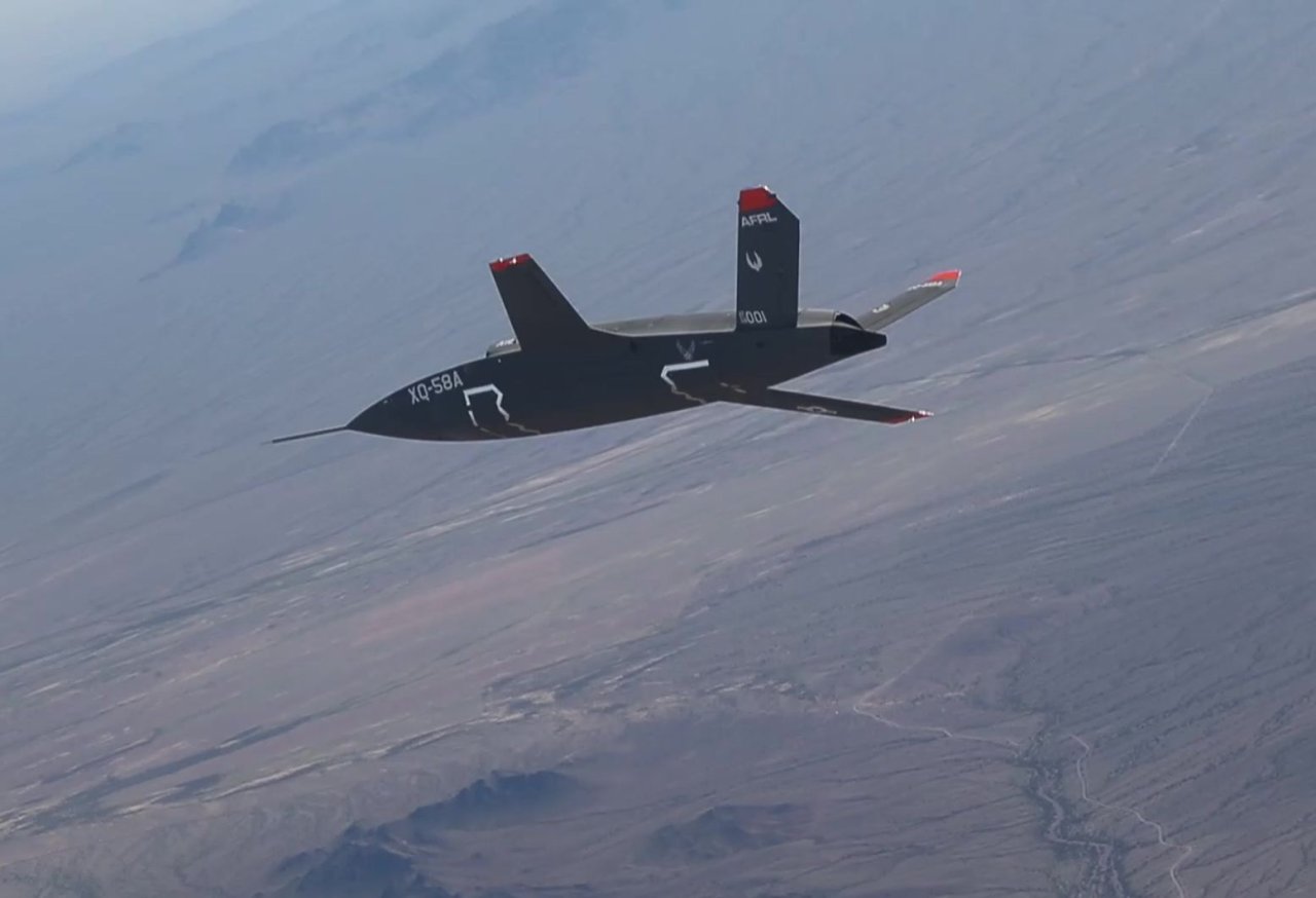 America's Stealthy Drone Fighter Is Back: XQ-58 Valkyrie Makes a 2nd Test  Flight | The National Interest