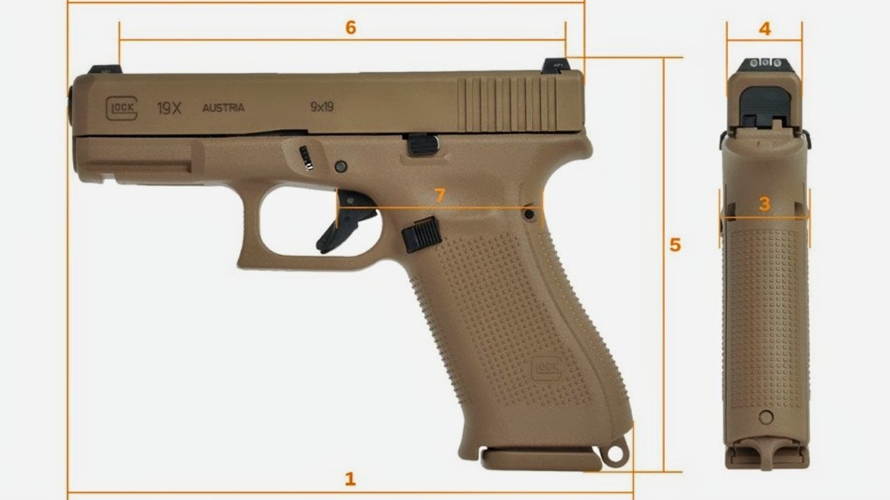 Glock 19X: The Gun Built for the U.S. Military But Never Went to