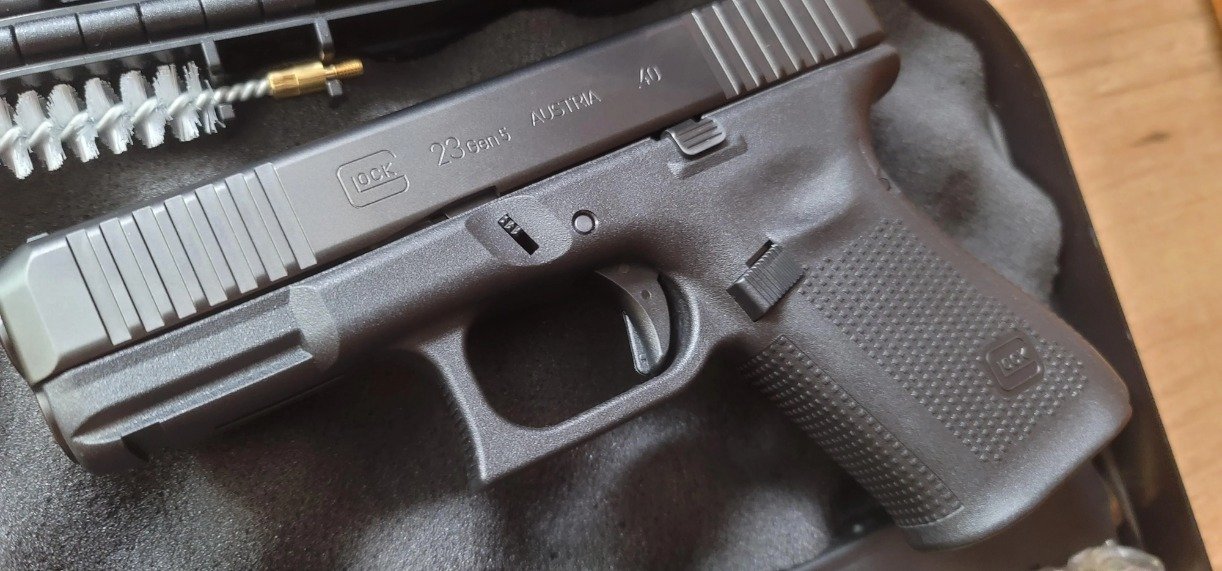 Is the Glock 23 the Ultimate Self Defense Gun? | The National Interest