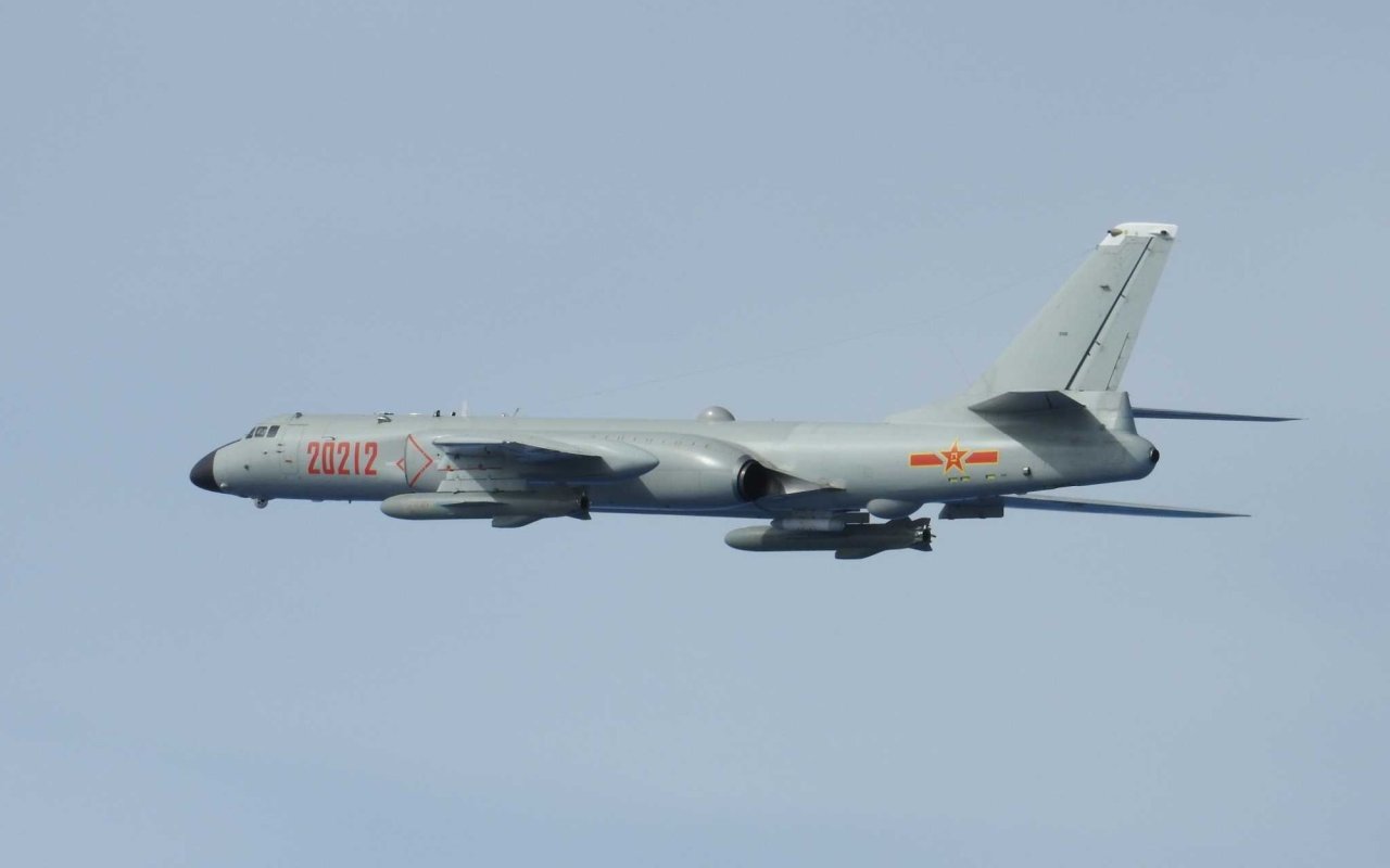 China Has It’s Own Version of the B-52 Heavy Bomber (Kind Of) | The ...