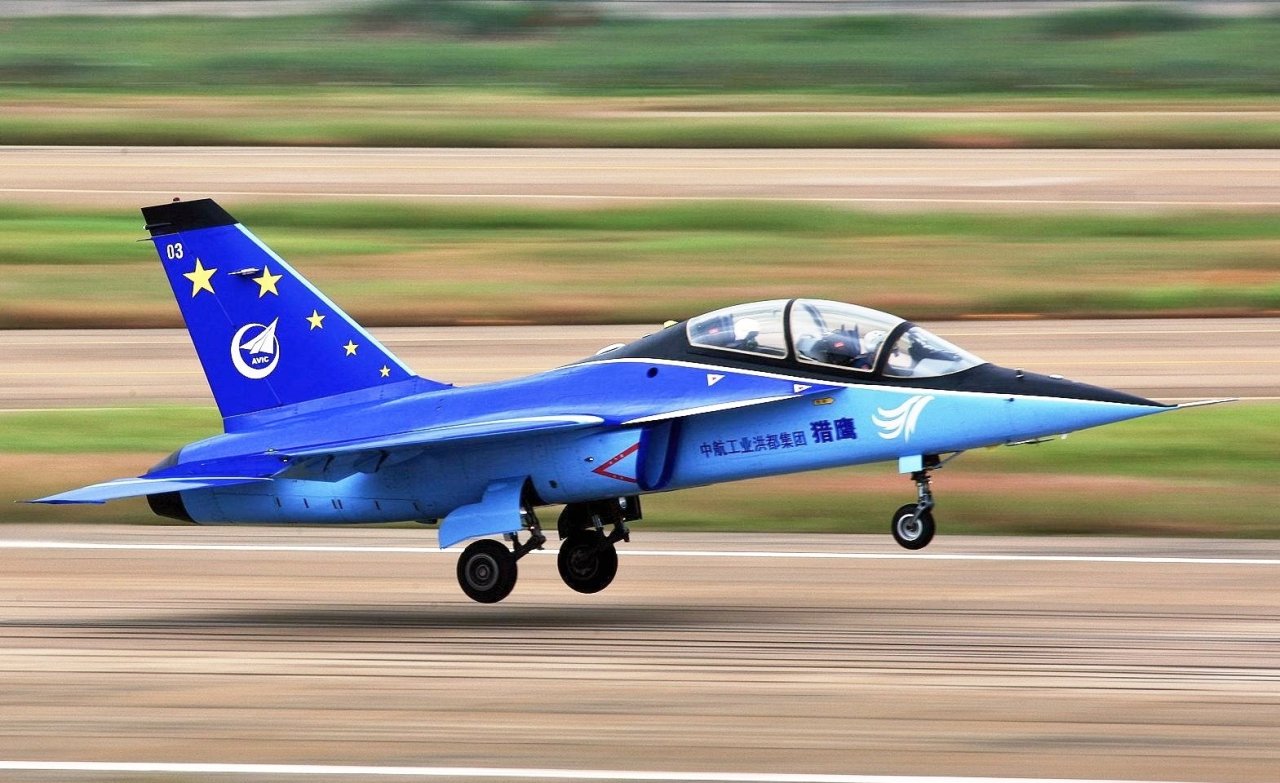 Study This Picture This Chinese Fighter Could Be Big In