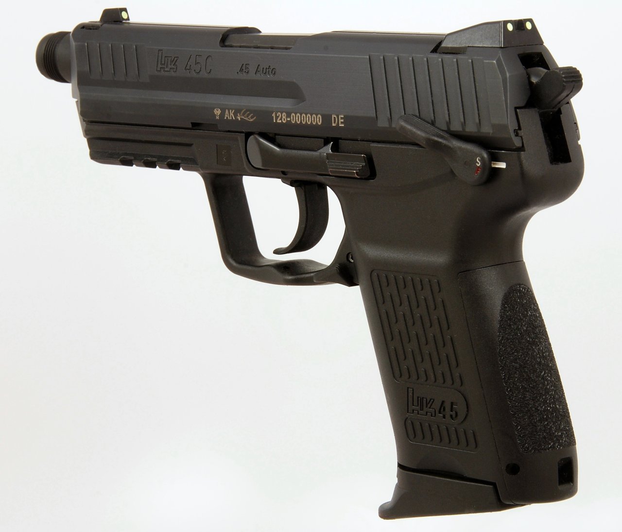 The Army's Big Mistake? Why the HK45 Is One of the Best Handguns