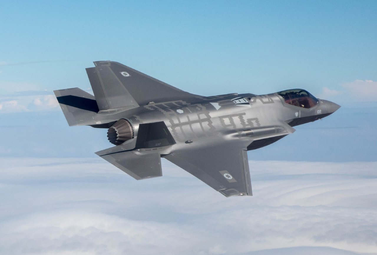 Introducing Israel's Ultimate Weapon: Killer F-35 Stealth Fighters on ...