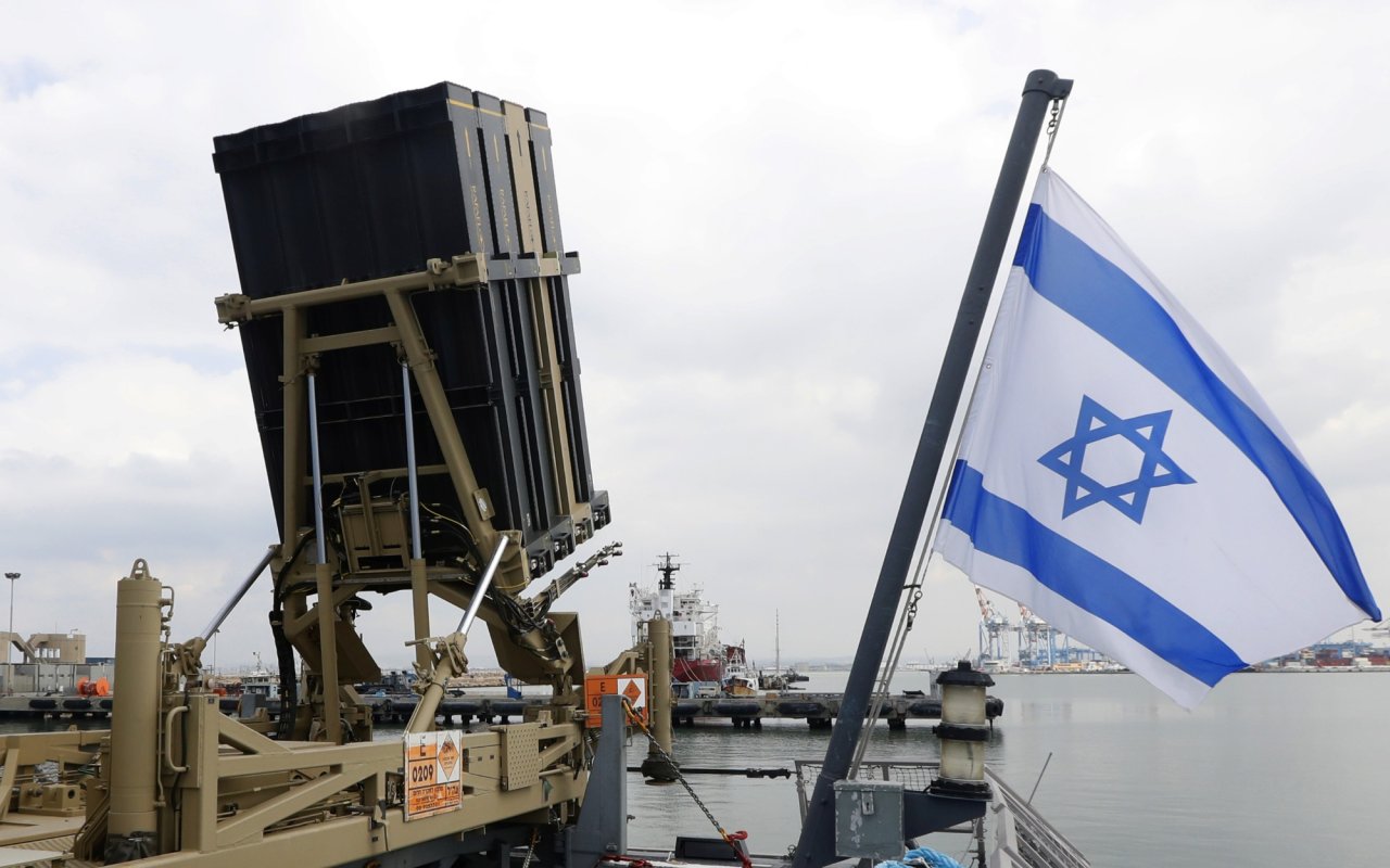 Israel's Iron Beam: The Laser That Could Destroy Iranian Missiles | The ...