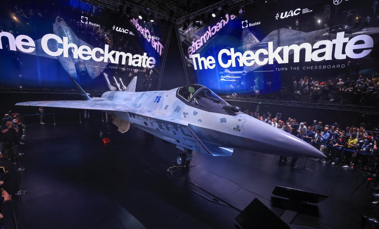 Is Russia Getting Ready to Buy Stealth Su-75 Checkmate Fighters? | The ...