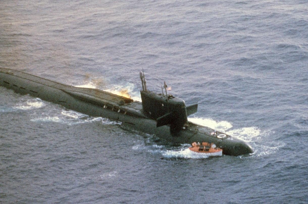 How A Russian Submarine Armed With Nuclear Missiles Fatally Exploded The National Interest