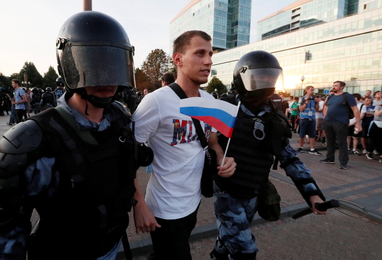 Has A Color Revolution Come To Russia? Probably Not. | The National ...