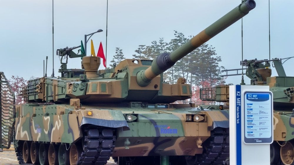 K2 Black Panther: One Of the Best Tanks on Earth (Made in South Korea)