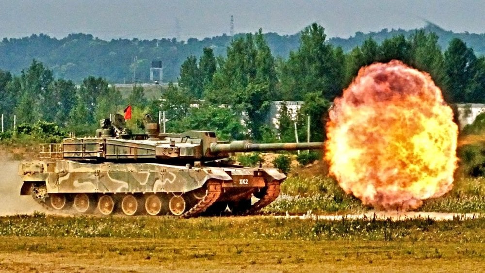 K2 Black Panther: K2 PIP Upgrade Means This Monster Tank Is Scary Deadly
