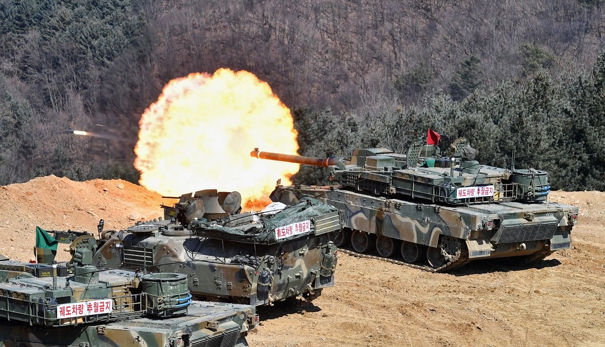 South Korea vs. North Korea: Who Has the More Powerful Military? | The  National Interest