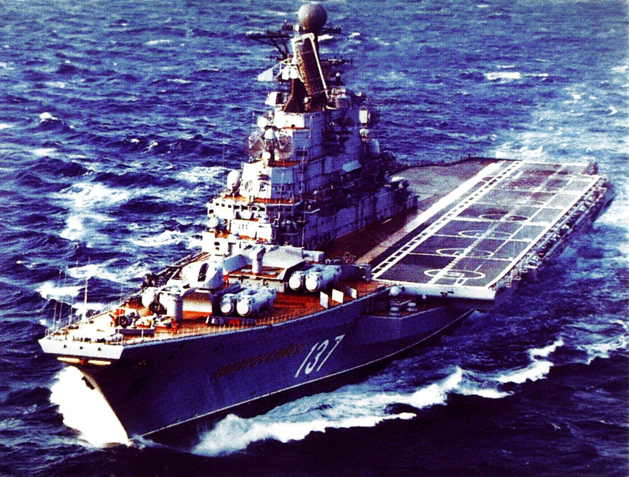 Explained Russia’s Cold WarEra KievClass Aircraft Carriers The