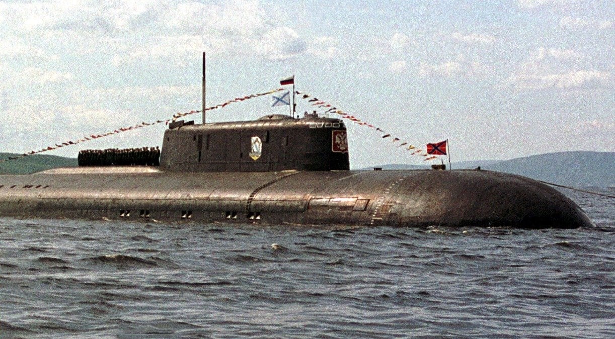 sunken nuclear submarines
