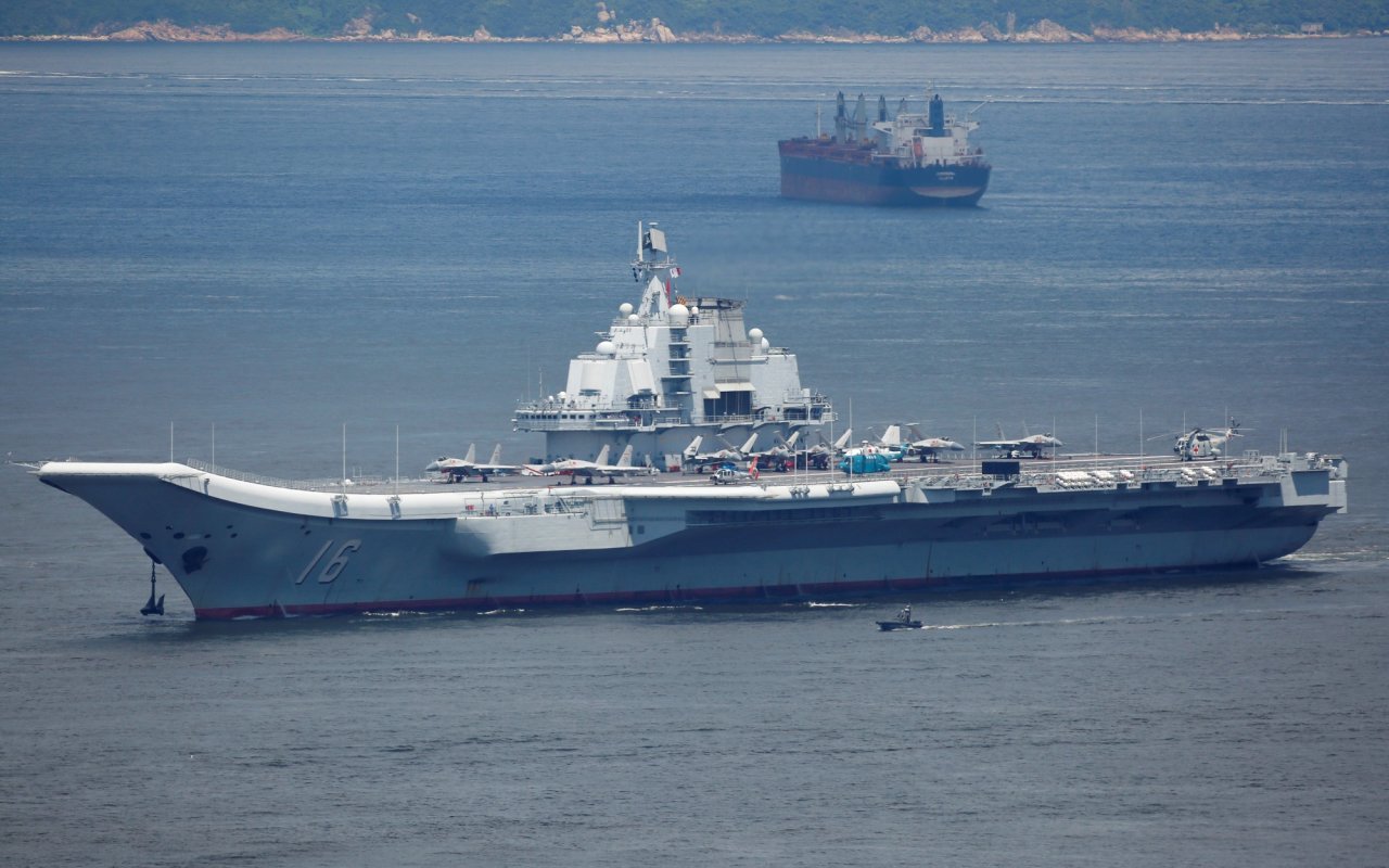 China's Navy Wants Aircraft Carrier-Based Stealth Fighters | The ...