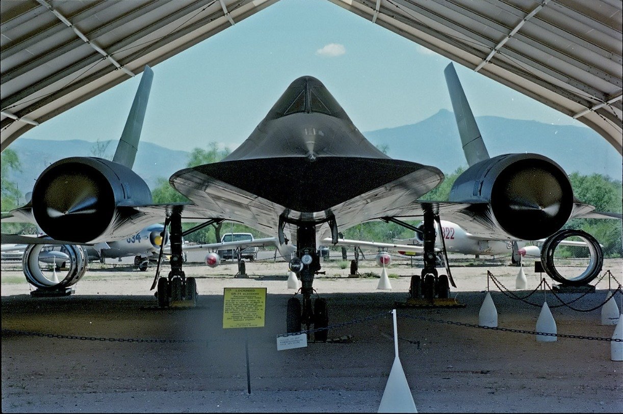 The Sr 71 Blackbird Was Almost Shot Down By Sweden The National Interest