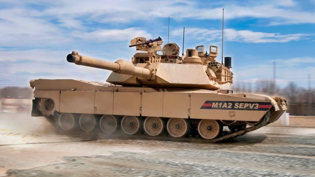 The M1 Abrams SepV3 Might Be the Best Tank on Earth Right Now | The ...