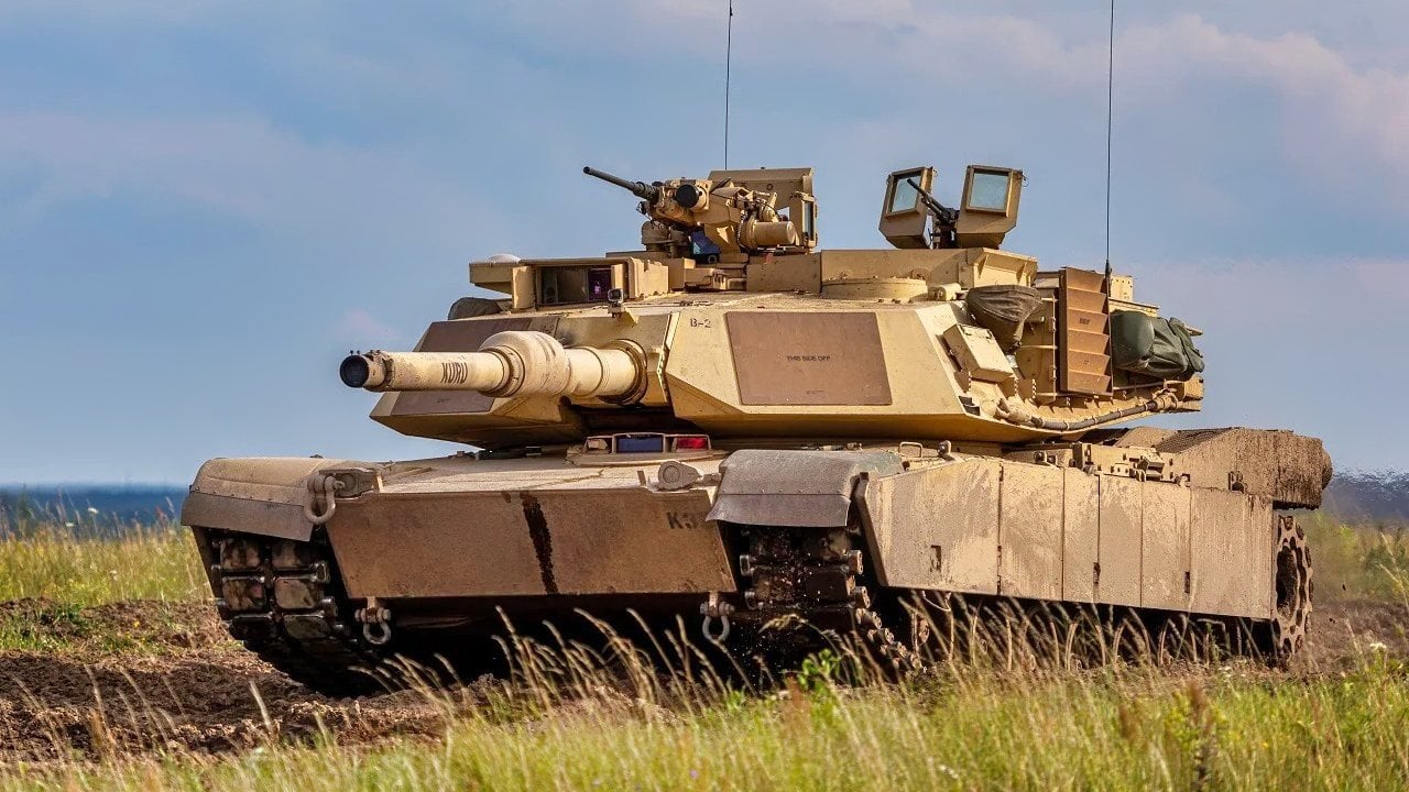 Depleted Uranium: 'Silver Bullet' That Makes U.S. M1 Abrams Tanks ...