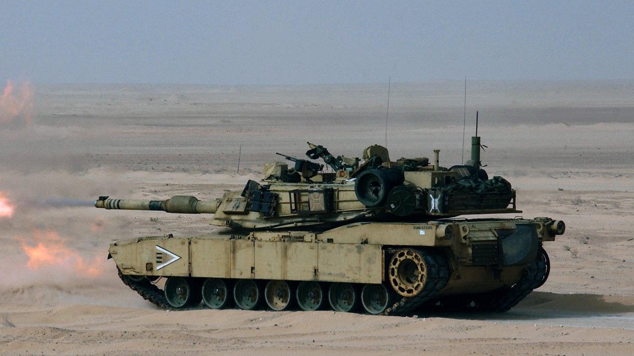 The Army Is Upgrading 100 M1 Abrams Main Battle Tanks. Here Is ...