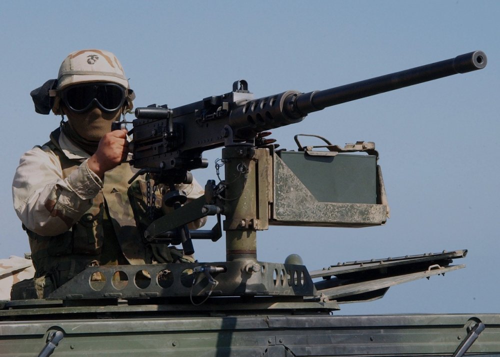 The Army Is Making The M2 .50 Caliber Machine Gun More Accurate Than Ever