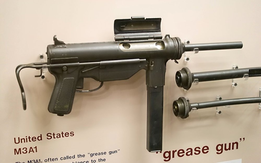 The 5 Worst Submachine Guns Ever Designed | The National Interest