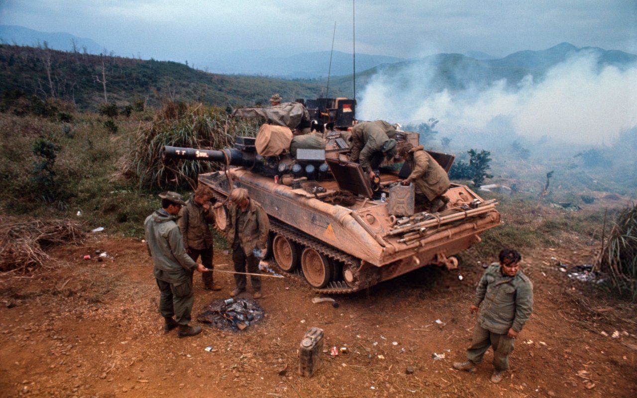 America’s Famous M551 Sheridan Light Tank, Explained The National