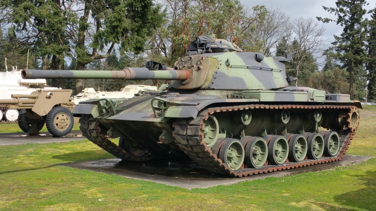 EJERCICIOS MILITARES DE LA FANB - Página 10 M60_Patton_Tank_Fort_Lewis_Military_Museum%20%281%29_0