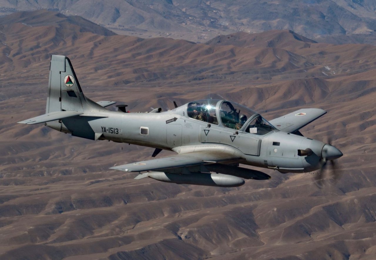 Resultado de imagen para a-29 super tucano afghanistan