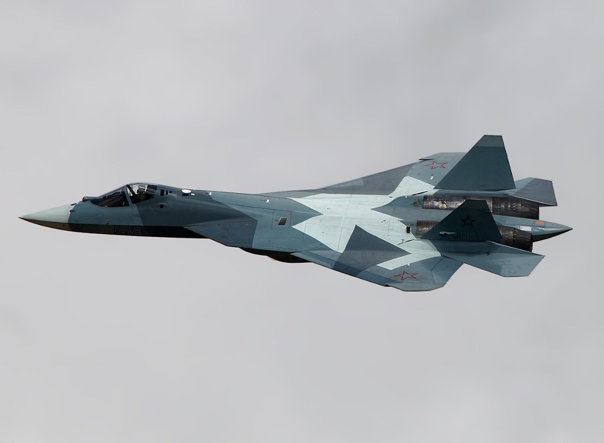 Russian Stealth Aircraft Could Stop Hypersonic Missiles Mid-Flight ...