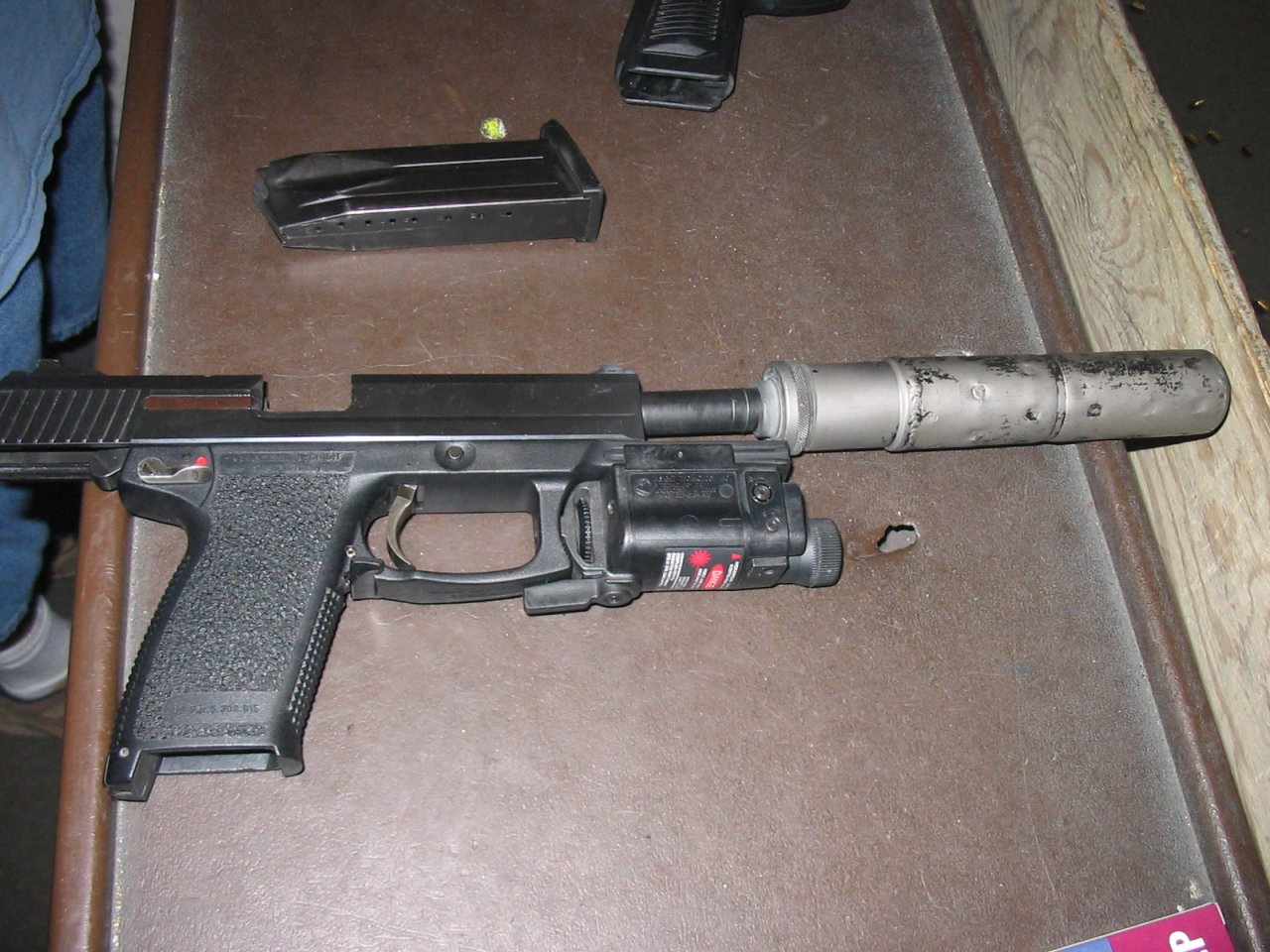 Introducing Heckler & Koch Mark 23 Gun: Here's Why It Failed | The