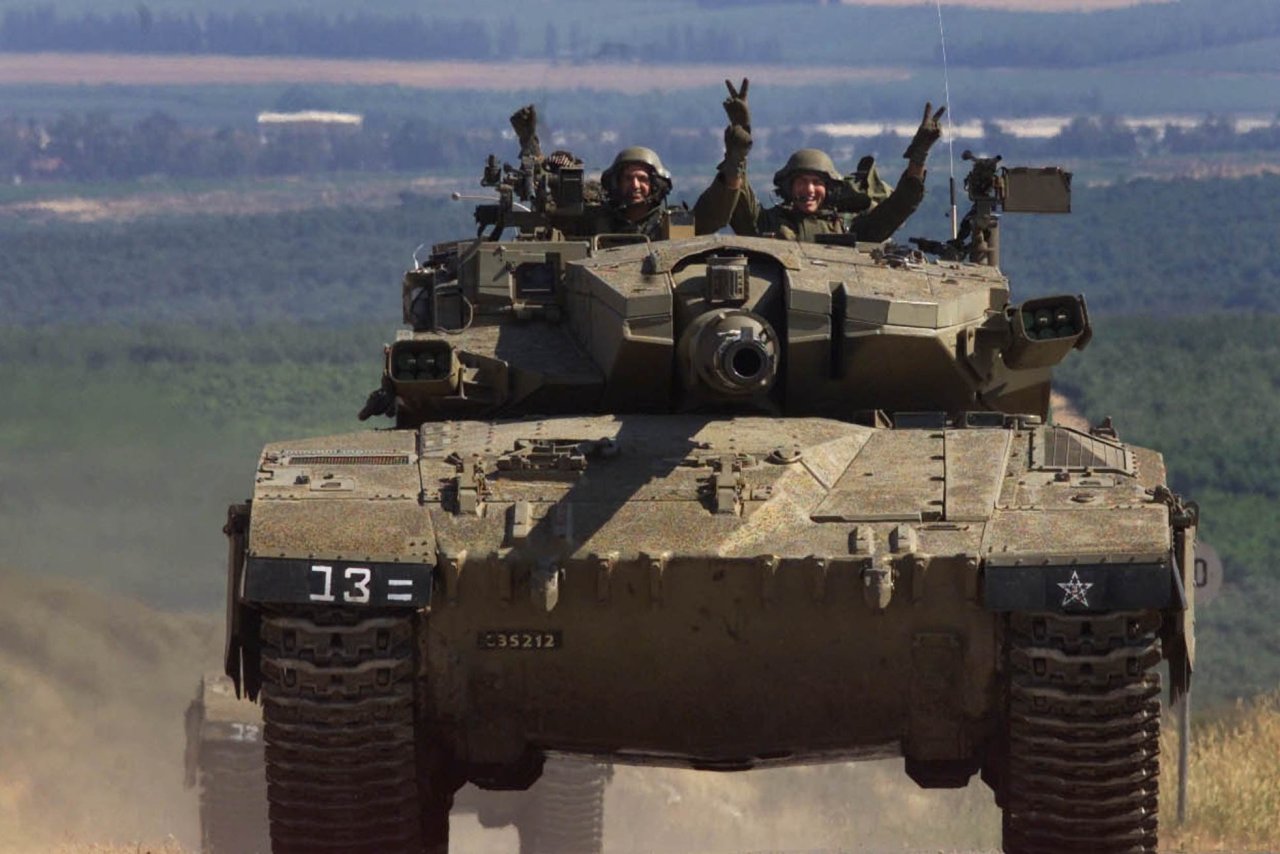 Why Israels Merkava Is One Of The Best Tanks Ever Produced The