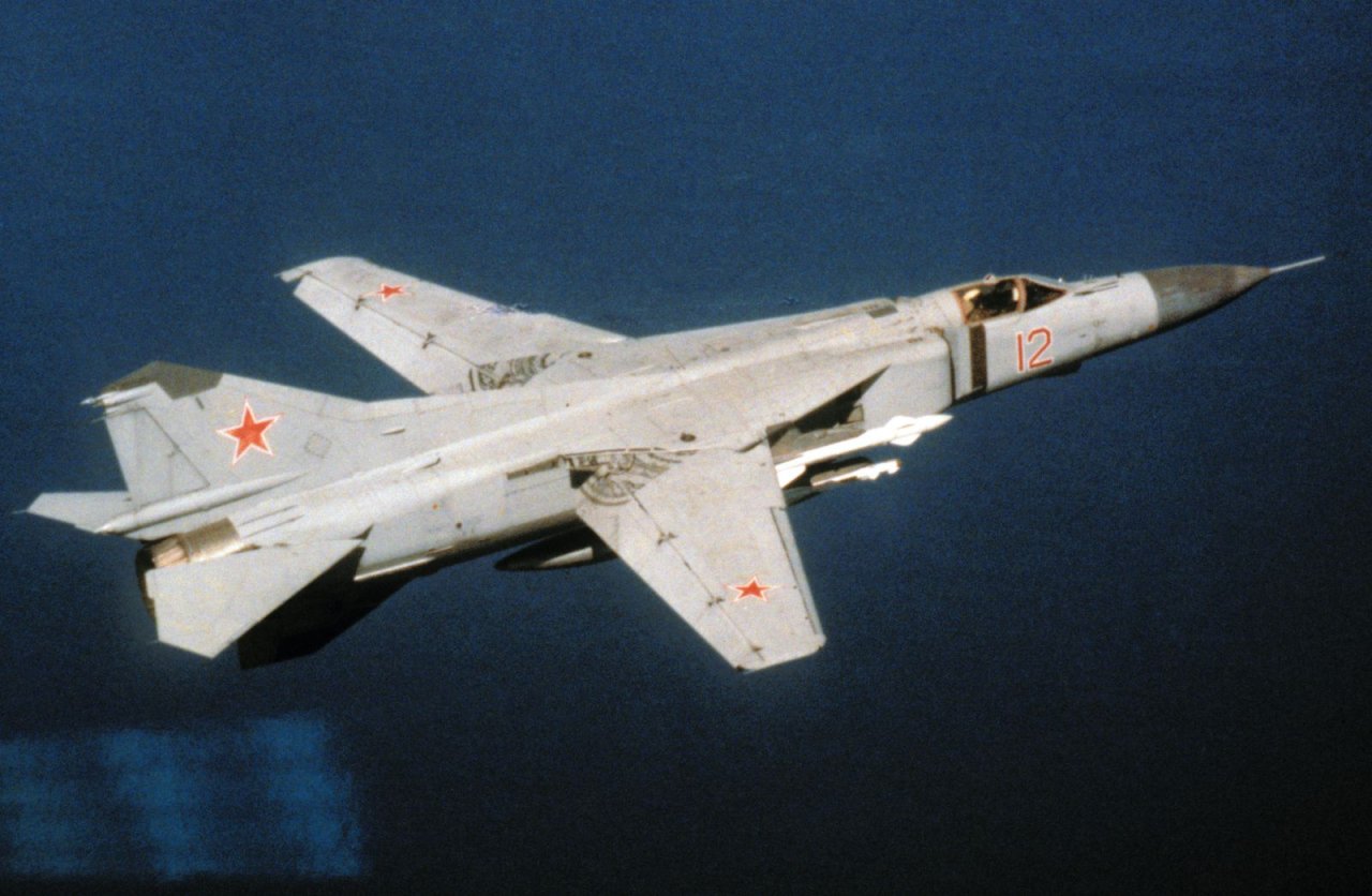 How a Russian MiG-23 Ended Up Crashing Inside a Belgian Farmhouse | The ...