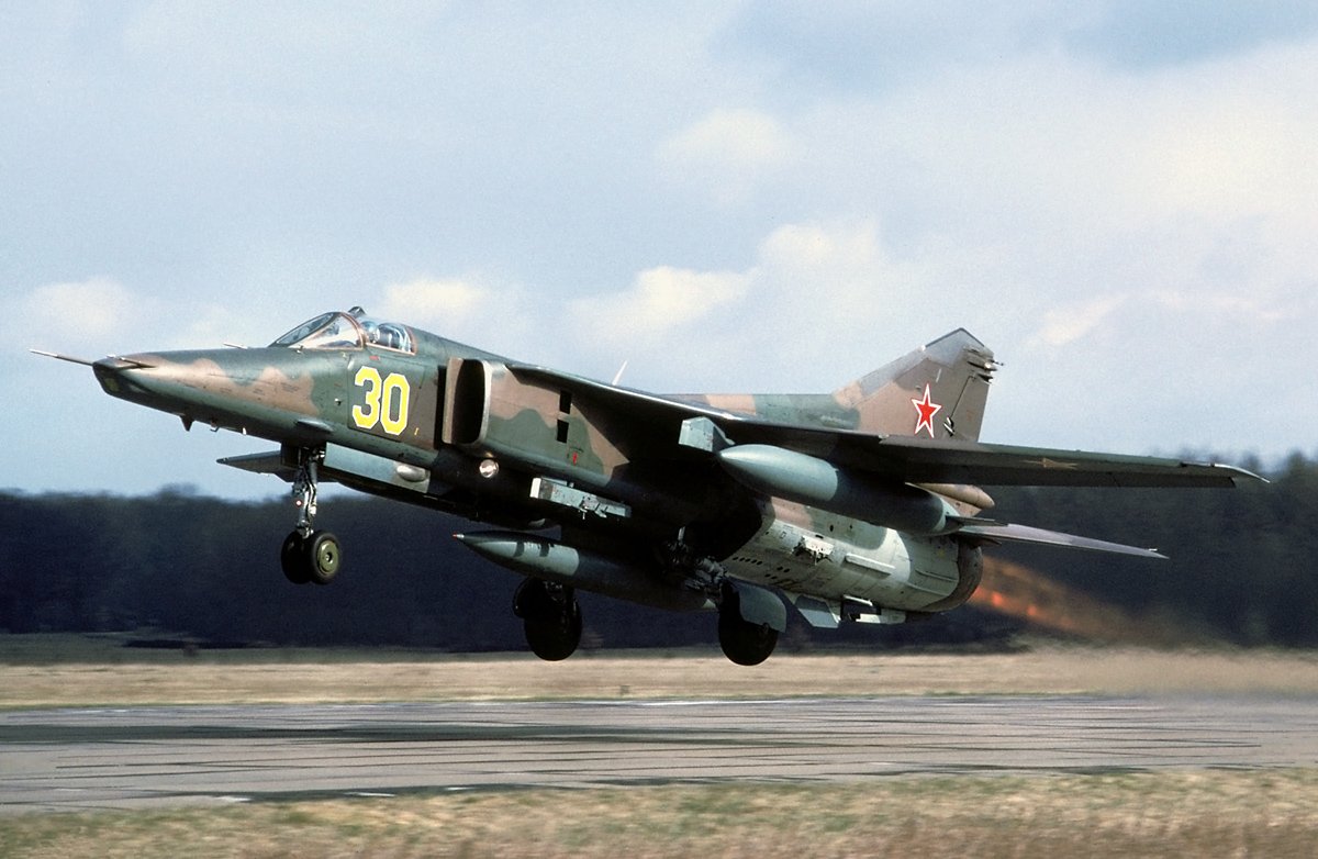 At 5,000 Rounds Per Minute, the MiG-27's Huge Gun is Too Powerful