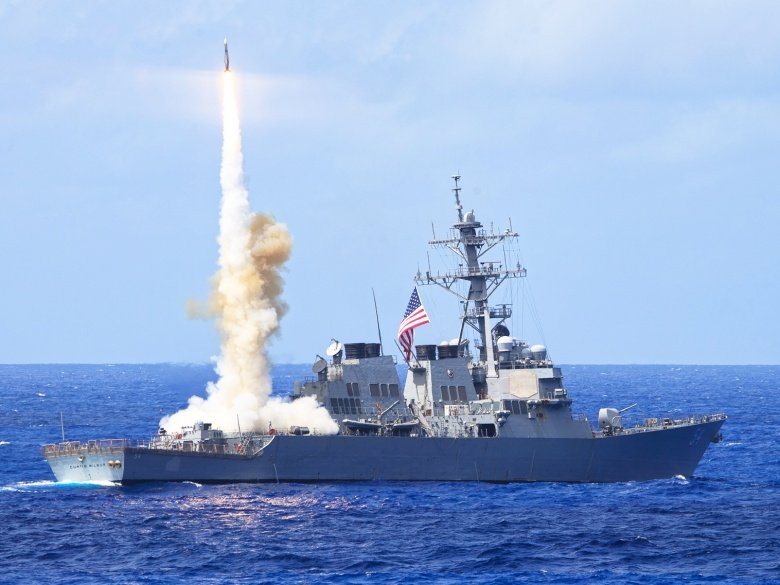 Sinking Enemy Warships The U S Navy S Fiery New Weapon
