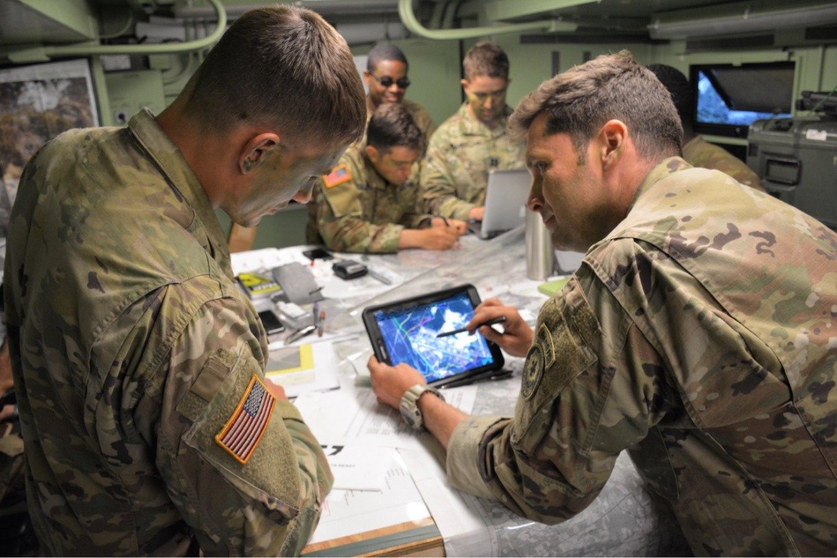 New Army Technology Streamlines Attack Data for Soliders | The National ...