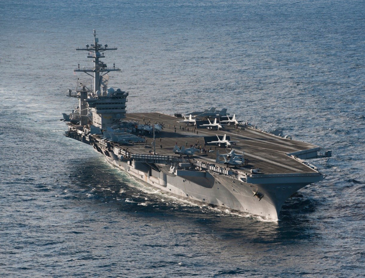 The U.S. Navy's Future: What About a Light Aircraft Carrier? | The ...