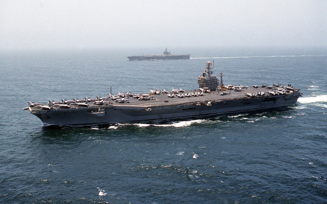 America’s Aging Nimitz-Class Aircraft Carriers Can Still Put Up a Fight ...