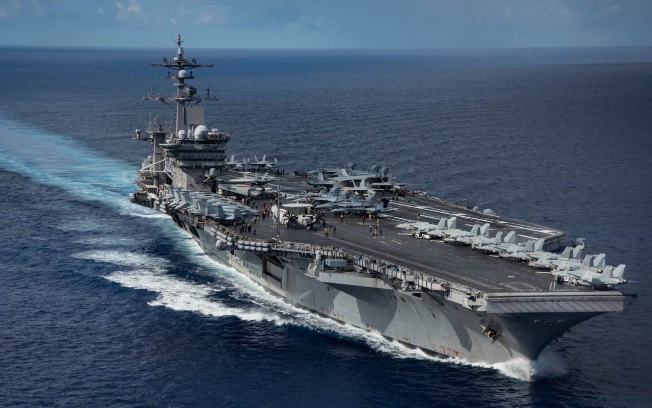 Floating Air Bases: Meet the U.S. Navy's Nimitz-Class Carrier | The ...