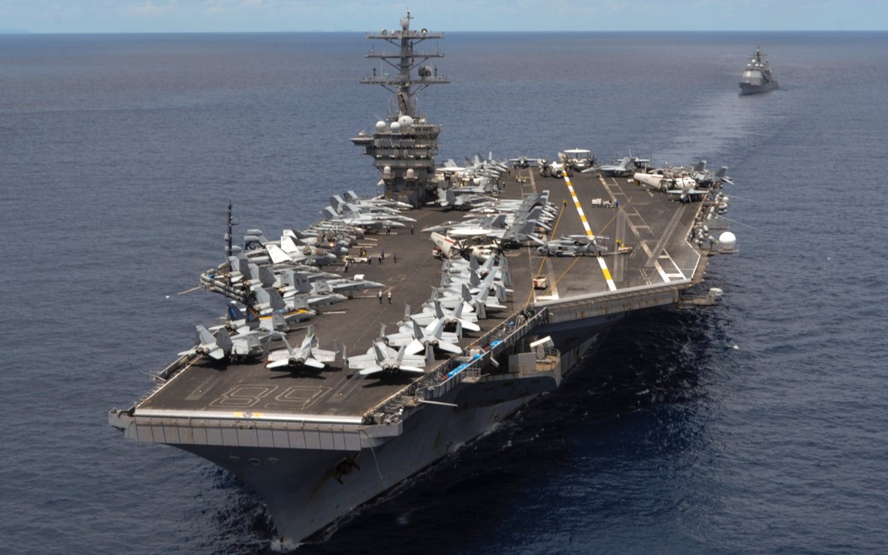 Nimitz: The U.S. Navy Aircraft Carriers That No Nation Can Still Match ...