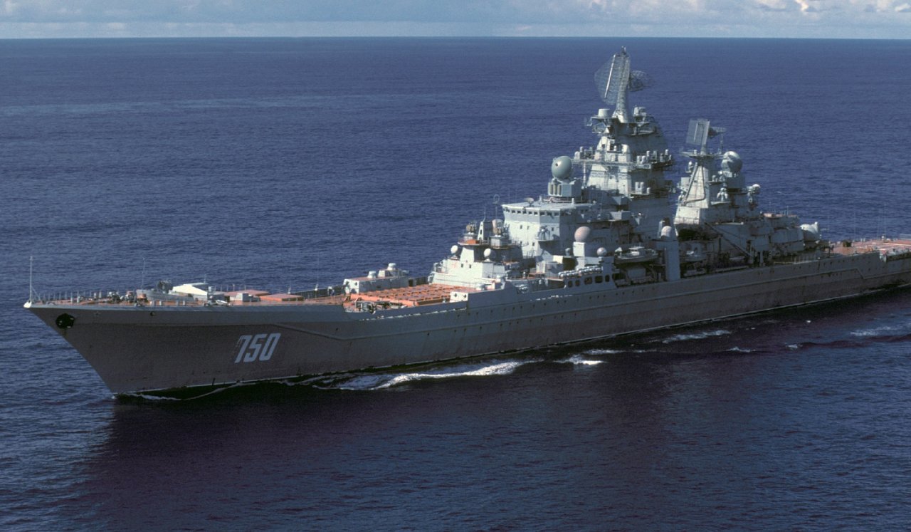 This Deadly Russian Warship Is The Closest Thing To A Battleship   Nuclear Cruiser Frunze 