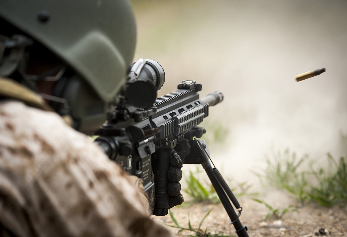 Why The M27 Rifle Could Be A Game-Changer For The Marines | The ...