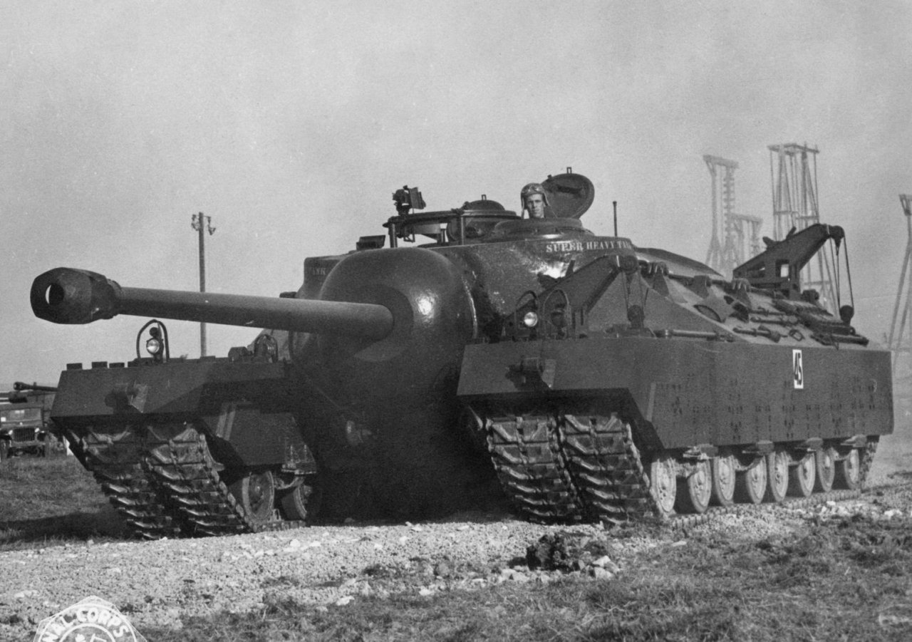 wwii main battle tank