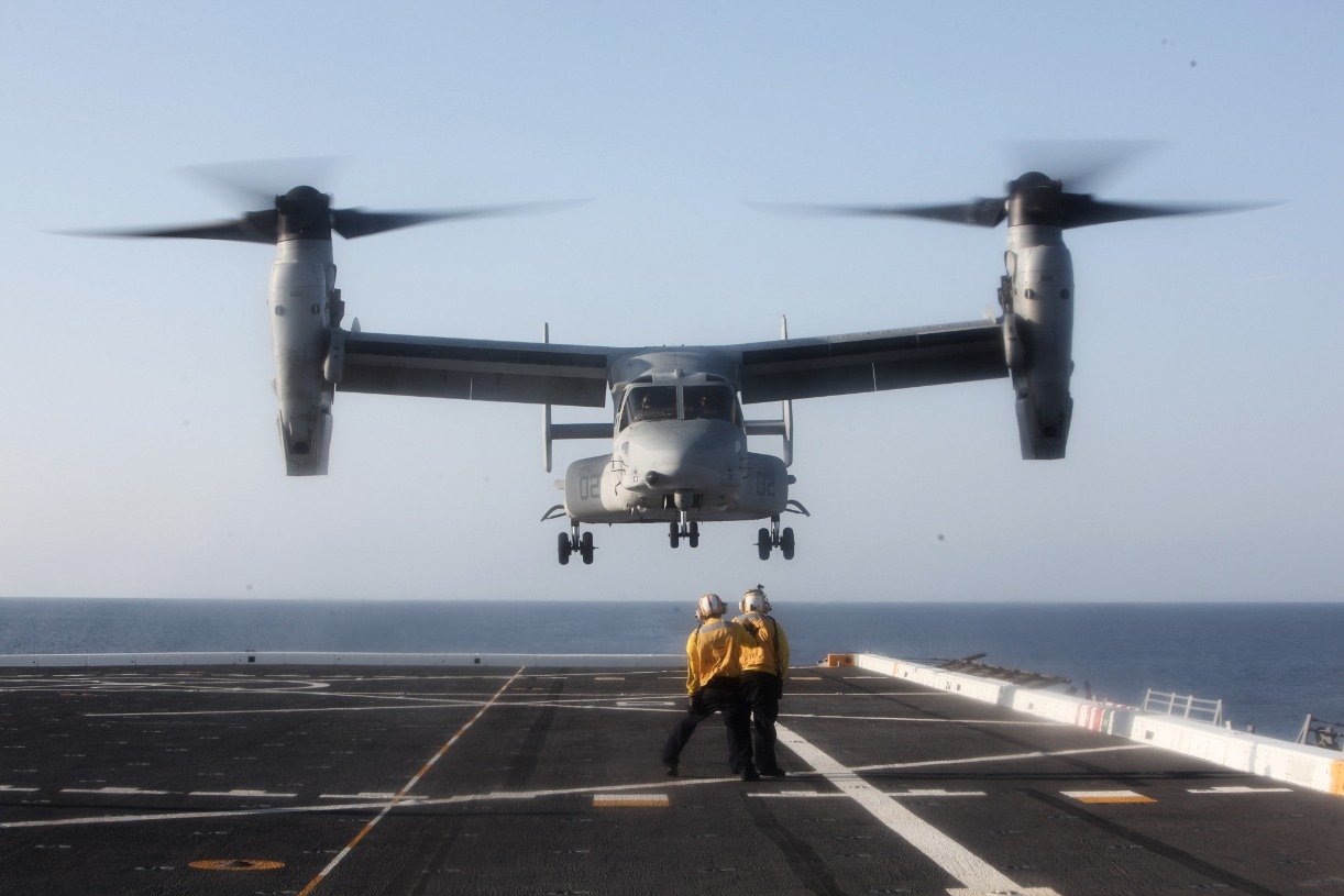 The Navy is Ready to Deploy Its New CMV-22B Osprey Aircraft | The ...